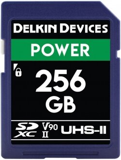Delkin Devices Power 256 GB (DDSDG2000256) SD kullananlar yorumlar